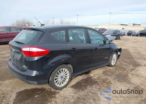 2015 Ford C-Max Hybrid Se from USA, damaged, VIN 1FADP5AU6FL104730